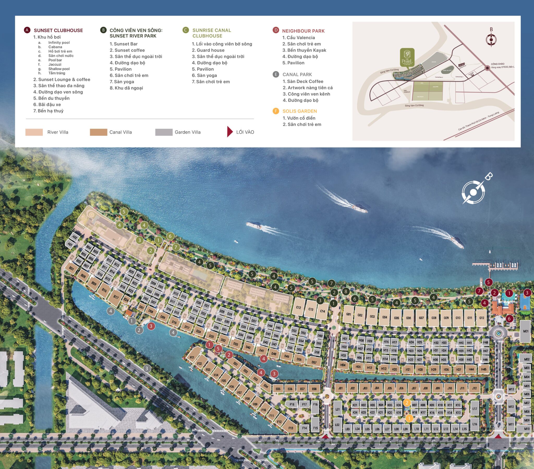 Mặt bằng chi tiết