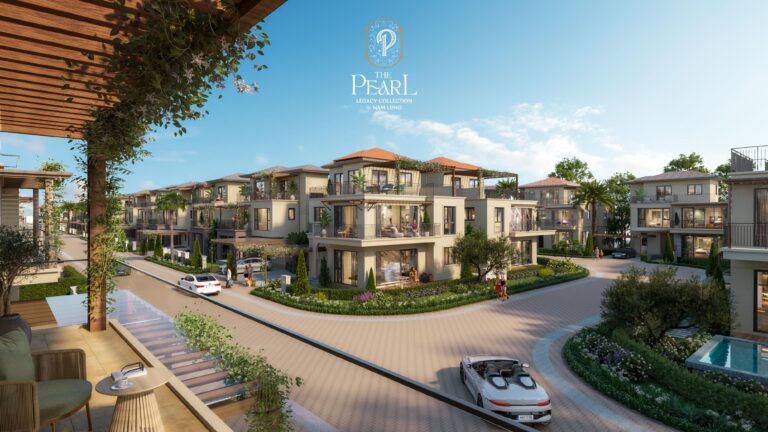 Biệt thự Đơn lập The Pearl