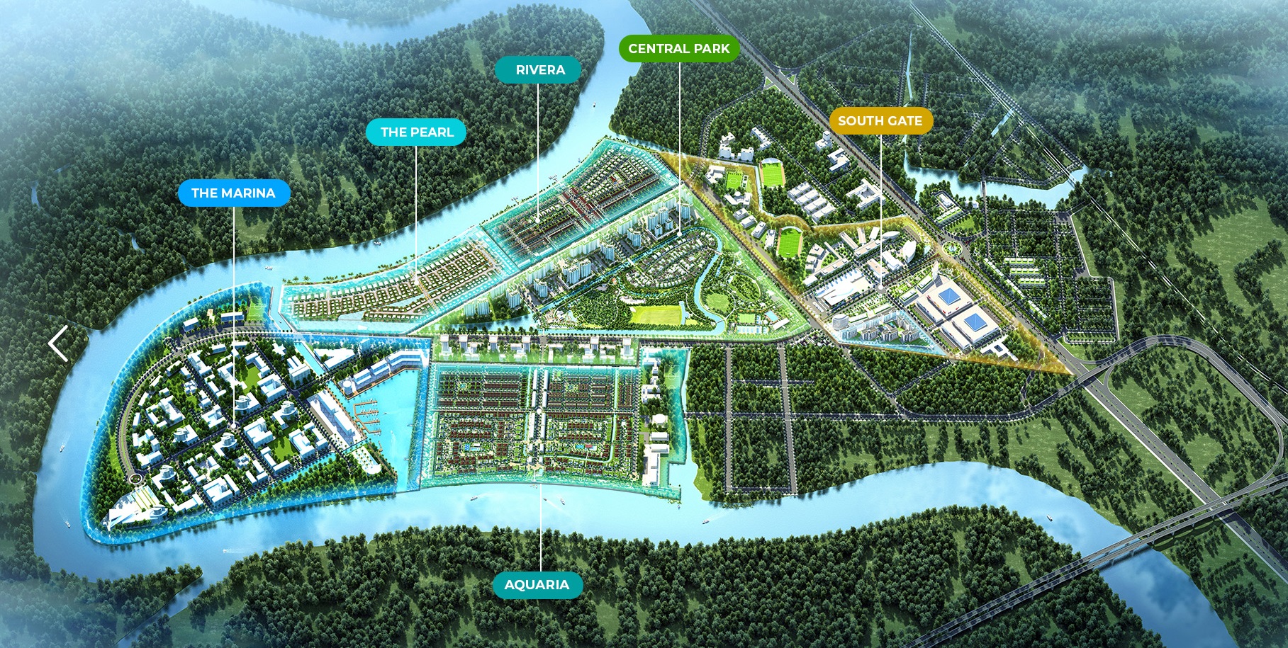 Compoud khu The Pearn